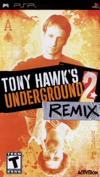 Tony Hawk Underground 2 Remix PSP US box art